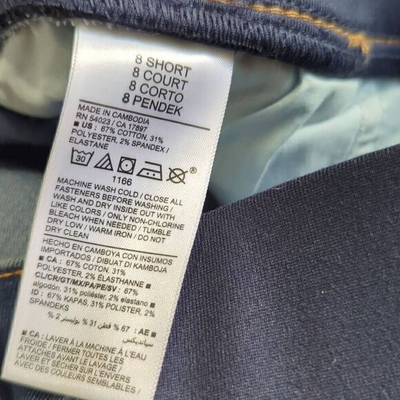 Old Navy maternity skinny front low panel size 8 short - Picture 4 of 4